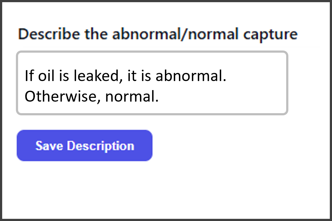 Detect abnormal events